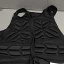 Impact Vest for Women Chest Protector Padded Compression Vest for Sports, Karate, Football, Breast and Rib Protection (Small)