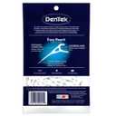 DenTek Complete Clean Easy Reach Floss Picks, No Break & No Shred Floss, 75-Count, 3 Pack