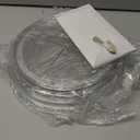 2 Tier Non-Skid Acrylic Lazy Susan Turntable Organizer - Rotating Spice Rack - Spinning Organization Tray for Kitchen, Pantry, Countertop, Closet, Bathroom, Vanity, Medicine Cabinet Organizing, 9.25''