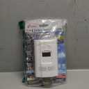 Kidde Carbon Monoxide Detector, Propane, Natural, Methane, & Explosive Gas Alarm, Plug-In Wall with 9-Volt Battery Backup, Digital LED Display