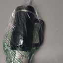 STANLEY Quencher H2.0 Tumbler with Handle and Straw 30 oz | Flowstate 3-Position Lid | Cup Holder Compatible for Travel | Insulated Stainless Steel Cup | BPA-Free | Black 2.0