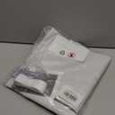 LazBlinds 100% Blackout Roller Shades, No Tools No Drill Cordless Blinds for Windows, Thermal Insulated UV Protection Privacy Window Shades for Bedroom (36''W x 72''H, White)