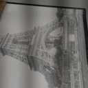 upsimples 24x36 Poster Frame Black 3 Pack, Scratch-Proof Picture Frames 24 x 36 for Photo Gallery - Slide-In Strips, Horizontal or Vertical Wall Mounting