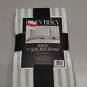 Standard 1 Quilted Sham 20x36 100%Polyester Green