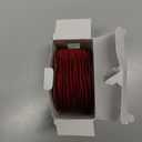 Burgundy Velvet Ribbon 1/8 Inch X 50 Yards Spool Fabric for Christmas Wreath Decoration Handmade Craft Ornaments Gift Wrapping & Bow Making