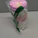 Owala SmoothSip Slider Insulated Stainless Steel Coffee Tumbler, Reusable Iced Coffee Cup, Hot Coffee Travel Mug, BPA Free 20 oz, Pink/Tan (Daybreak)