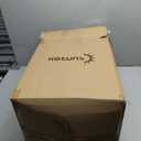 SUNROX DryFast Foam Outdoor Patio Chair Cushions with DryMesh Drainage, All-Weather FadeShield Water Resistant Patio Furniture Cushions 24"x24"x4", 4 Pack Heather Indigo