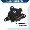 No.971573SAA0 HVAC Heater Blend Door Actuator for Kia Optima Forte Cadenza for Hyundai Elantra Sonata Azera AC Heater Blend Door Actuator Temperature