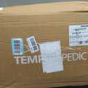 Tempur-Pedic TEMPUR-Cloud Dual Cooling Pillow, Queen, White