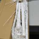 2PK Lighted Birch Tree with 144 Warm White Lights, 8 Modes Prelit White Artificial Christmas Trees for Holiday Indoor Outdoor Decor Garden Wedding Party Bedroom Decoration (2 X 6ft)