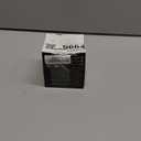 4 Pack LED Red and Green Light Bulbs - 120V E26 Base 9 Watt (60-watt Replacement) - Red and Green Bulbs for Party Decoration, Porch, Home Lighting, Christmas 4 Pack