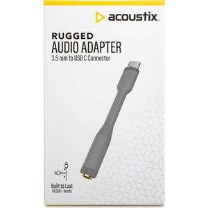 Acoustix Rugged Audio Adapter