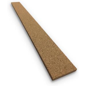 Jelinek Cork Thick Bulletin Board Strips (8 Pack) 36 x 3.5 x 0.5 Inches