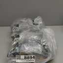 3-Pack Owl Decoys for Bird Deterrent - Weatherproof Bird Repellent Devices for Outdoor Use - Plastic Owls to Scare Birds Away and Control Garden Pests