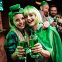 2 x JOYIN 12 PCS St Patrick's Green Mug Bead Necklaces for Women Men, for Mardi Gras, St. Patrick's Day, Costume Themed Party Games Favor Supplies