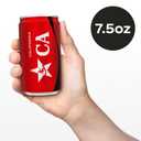 2 x Coke Zero Sugar Mini-Can 7.5 fl oz, 6 Pack (Package May Vary) (EXP 06/01/26)