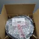 Outdoor Electric Grill, Techwood Tabletop 1600W Electric BBQ Grill for Camping, Picnics & Parties, Black