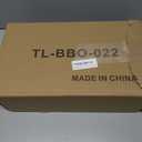 Wine Rack Free Standing Floor, 6-Tier 24 Bottles Display Wine Storage Shelves with Table Top, Easy-Assembly Freestanding Bamboo Wine Racks for Kitchen Dining Room Bar, Walnut