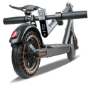 Electric Scooter, 500W Motor, Up to 17-20MPH &19-21 Miles, Commuter Escooter, Foldable E-Scooter for Adults with APP and Dual Braking System Escooter（Orange/Grizzly/Black）