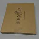 16Pcs Velvet Ribbon Bows for Christmas Tree, Vintage Rustic Small Craft Bows Ornaments for Garland Wreath Gift Wrapping Candy Bags Party DIY Decorations (Light Brown, 5" x 10", Width of 1")