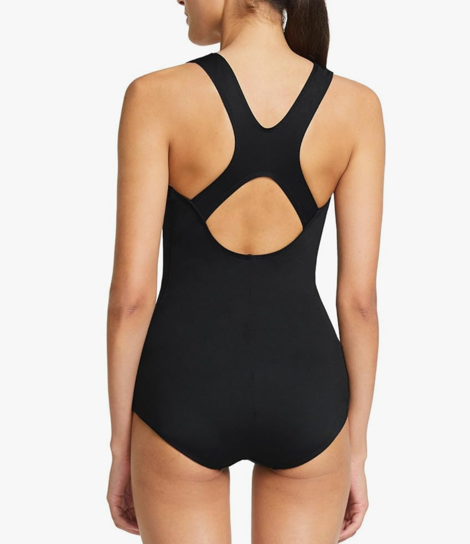 baleaf Women's Racerback Athletic One Piece Modest Bathing Suit 38
