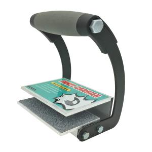 Plywood and Drywall Panel Carrier Tool,Sheetrock Gripper,Heavy Duty Metal Gripper for Clamp Wood Board or Drywall Lifter with Single Hand (No Back Pain)