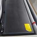 Rough Country Hard Low Profile Tri-Fold Tonneau Cover for Ram 1500 (2019-2026) & 1500 TRX (2021-2024) Flush Mount Aluminum Bed Cover