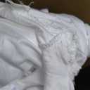 6.6FT White Arch Backdrop Cover, Spandex Fitted Wedding Arch Stand Covers Round Top Chiara Backdrop Cover for Birthday Party Ceremony Banquet Decoration