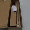 2 Pack Heavy Duty Curtain Rods for Windows 28 to 48 Inch, 1 Inch Gold Curtain Rods Set of 2 Pack for Outdoor, Farmhouse, Bedroom, Adjustable Easy Install Drapery Rod (A2,Gold,30"-60"-2Pack)