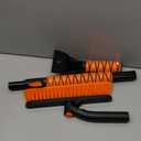 Extendable Snow Brush and Ice Scraper for Car, 30"-35"-39" Adjustable Long Handle & 4.3" Ice Chipper, 360 Pivoting Brush Head & Comfortable Antiskid Grip