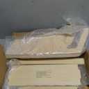 Wooden 2 Step Stool for Kids Bathroom Foldable 2-Step for Toilet Potty Training, Child Stepping Stool for Kitchen Nursery Bedroom