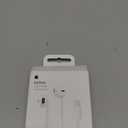 Apple EarPods Headphones with Lightning Connector, Wired Ear Buds for iPhone with Built-in Remote to Control Music, Phone Calls, and Volume