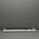 Retractable Baby Gates Extra Wide, 34" Tall Extends up to 71" Wide, Dog Gate Indoor for Stairs, Pet Gate with Support Rods for Doorways Hallways Indoor & Outdoor-White