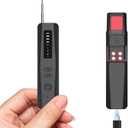 DREAMME Hidden Camera Detector with Silent Vibration  5-in-1 RF Bug Sweeper for GPS Trackers & Wireless Devices, Adjustable Sensitivity, Portable Anti-Spy Scanner for Hotel, Travel, Home & Office