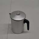 Primula Today Aluminum Stove Top Percolator Maker Durable, Brew Coffee On Stovetop, 9 Cup, Silver