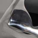 Mariposa Small Square Open Heart Frame | Silver | Brillante | Frames | Decorative Photo Frames | Recycled SANDCAST Aluminum | Handmade in Mexico