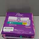 Poise Incontinence & Postpartum Pads for Bladder Leaks, 3 Drop Light Absorbency, Regular Length, 54 Count