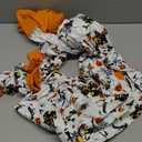 Christmas Family Pajamas Onesie Hooded Vacation Novelty Allover Pattern Sleepwear for Men Women Kids (Large, Halloween Pumpkin)