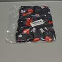 Women Valentine Pajamas Set Hearts/Lips Print Camisole Matching Shorts Set 2 Piece Loungewear Sleepwear (Black 1, L)
