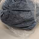 Reading Pillows for Sitting in Bed Adult, Back Pillow for Bed Sitting Up, Backrest Pillows with Shredded Foam for Adult&Teens, Support Pillow with Arms for Beds, Couch, Floor, 18in, Navy Blue