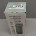 Momcozy 22oz Portable Breast Milk Cooler for Outdoor, Life Saver with 360 Total Cooling for 24 Hours, Larger Capacity Travel Breastmilk Chiller with 2pcs Baby Bottles for Breastmilk Storage, Green