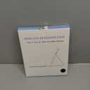 Harvopu Compatible for iPad 11th 10th Generation Case with Keyboard, Folio Cover with Pencil Holder, Multi-Touch Trackpad, 7 Color Backlit, Detachable Keyboard for iPad (A16) 11th/10th Gen (Black)