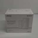 TP-Link Deco BE95 BE33000 Quad-Band WiFi 7 Mesh System - for Whole Home Coverage up to 7800 Sq.Ft w/AI-Driven Smart Antennas, 10G Multi-Gig Ethernet Ports, Replaces Router and Extender (2-Pack)