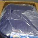 Winter Pool Cover 24 ft Round for Above Ground | Extra Thick & Durable Above-Ground Pool Cover | Sapphire Series of Premium Cold- and UV-Resistant Pool Cover | by Yankee Pool Pillow