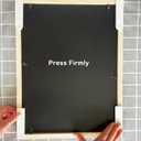 3 x 28-Pairs(56 Strips) Large Picture Hanging Strips Heavy Duty, Picture Hanging Kit, Hang Pictures on Wall Without Nails, No Hole Picture Hangers, Removable Adhesive Strips for Frame Hanging