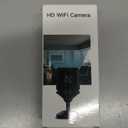 Hidden Cameras-Mini Nanny Camera-1080P HD WiFi Security Camera-WiFi Wireless Pet Camera-Real-time Record, AI Motion Detection Camera-Night Vision Cameras, SD memory card recording, For Home Security