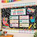 4x15ft Black Composition Bulletin Board Roll for Classroom & Office, 48" x 144"