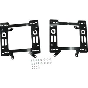 1 Pair Heavy-Duty 5mm Racing Seat Bracket Adapter for Ford Mustang Mustang & Cobra 1978-1998 Driver & Passenger