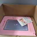 Clear Acrylic Dog Playpen Indoor Pet Pen, 24" H, Pink, 10 Panels