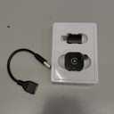 Wireless CarPlay Adapter & Android Auto Dongle, Fast Auto-Connect, Compact Plug & Play Wireless CarPlay Converter for iPhone & Android, USB/USB-C, No Delay, Seamless Reconnection (Black)